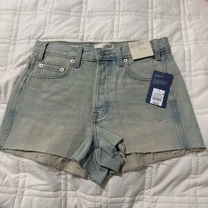 Universal Thread Light Blue Washed Denim Cutoff Shorts